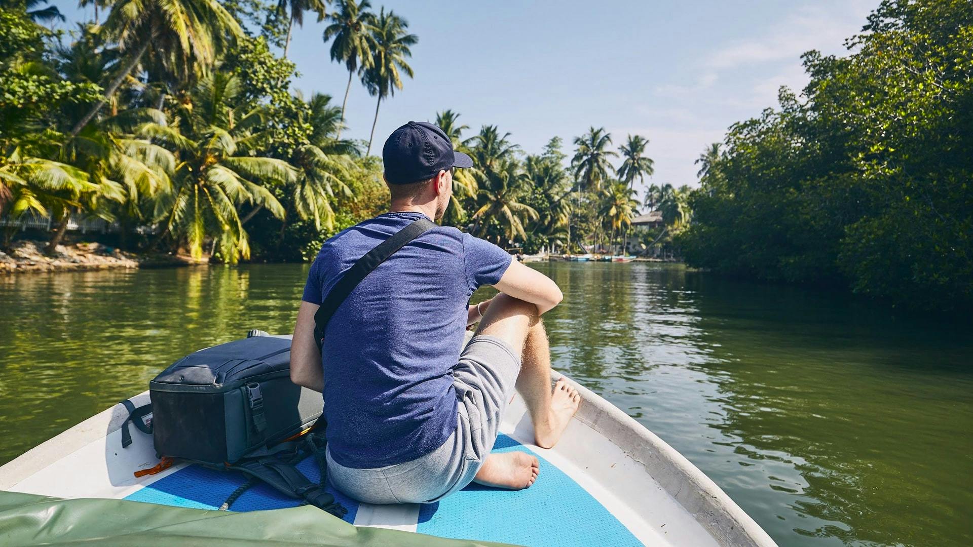 A Boat Tour of the Negombo Lagoon