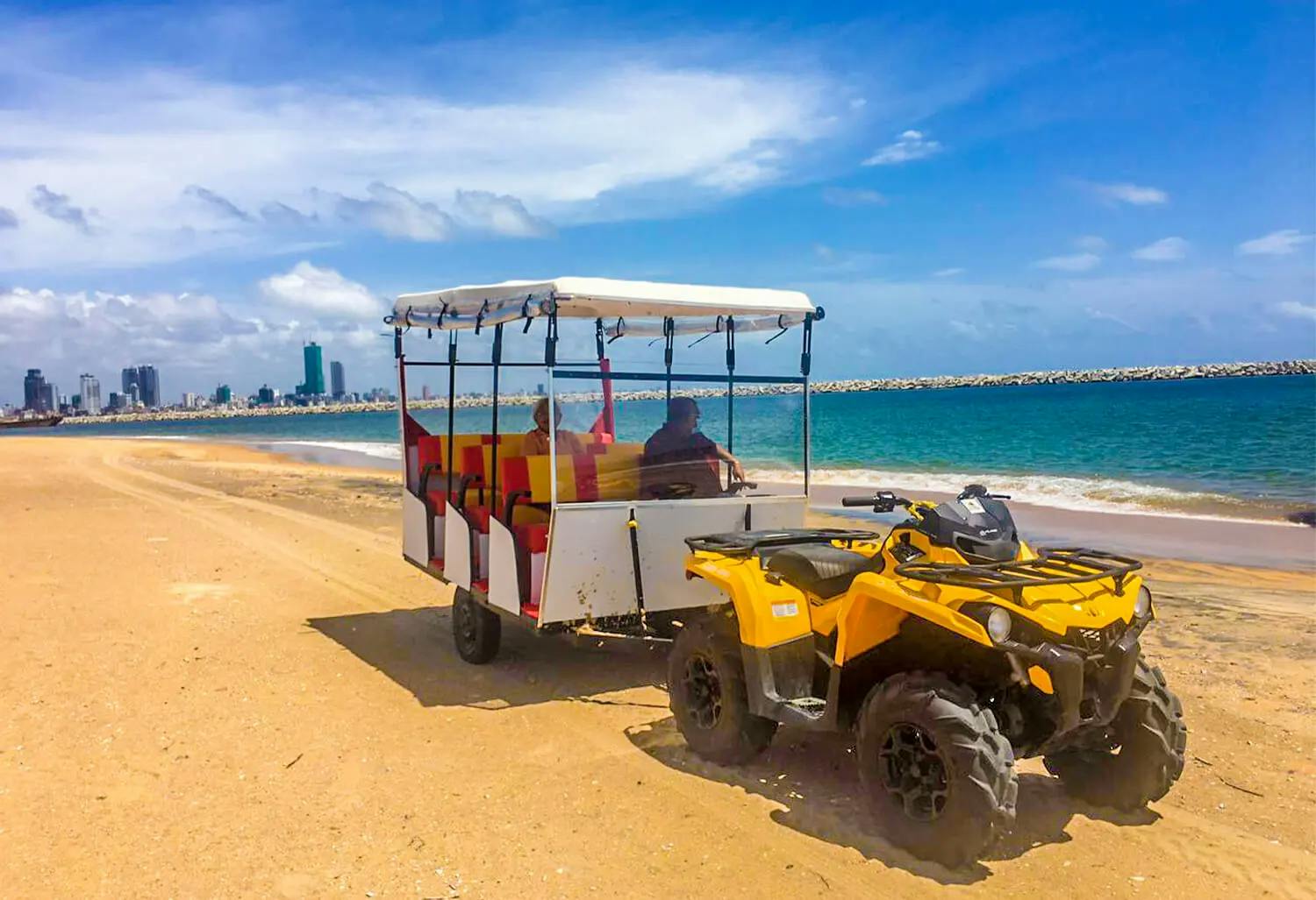 A Beach Safari at Colombo Port City