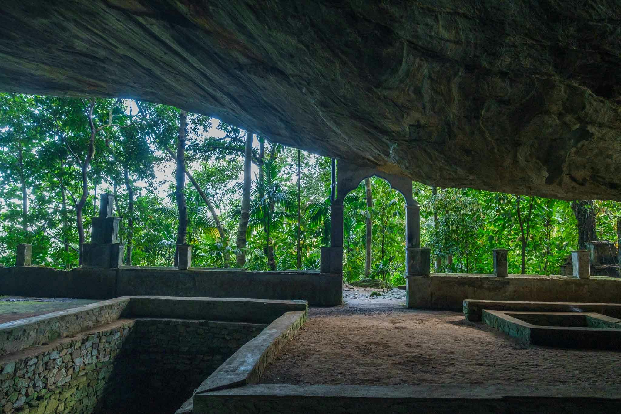 Belilena Cave Exploration at Kitulgala