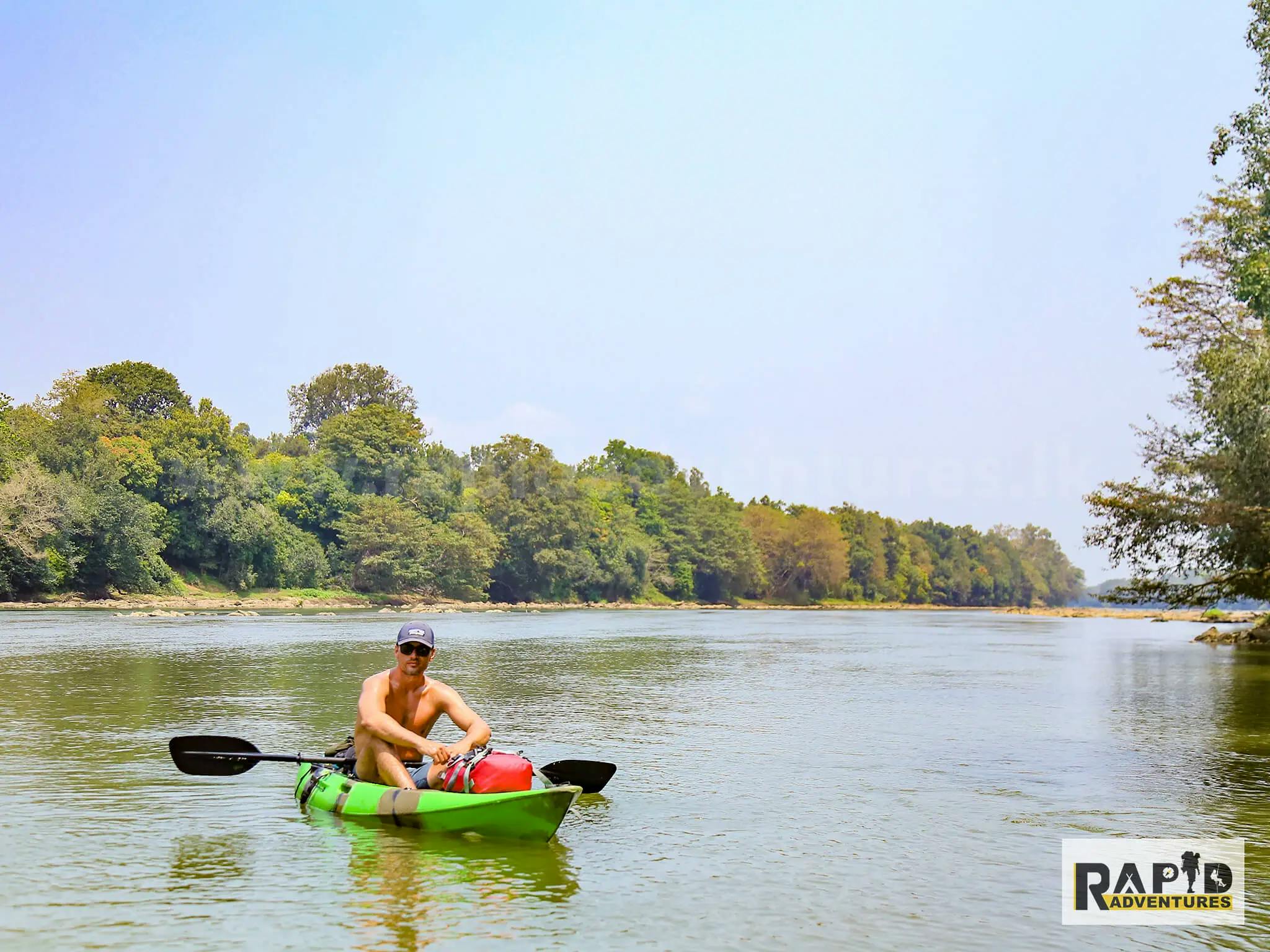 Mahaweli River Kayaking Expedition