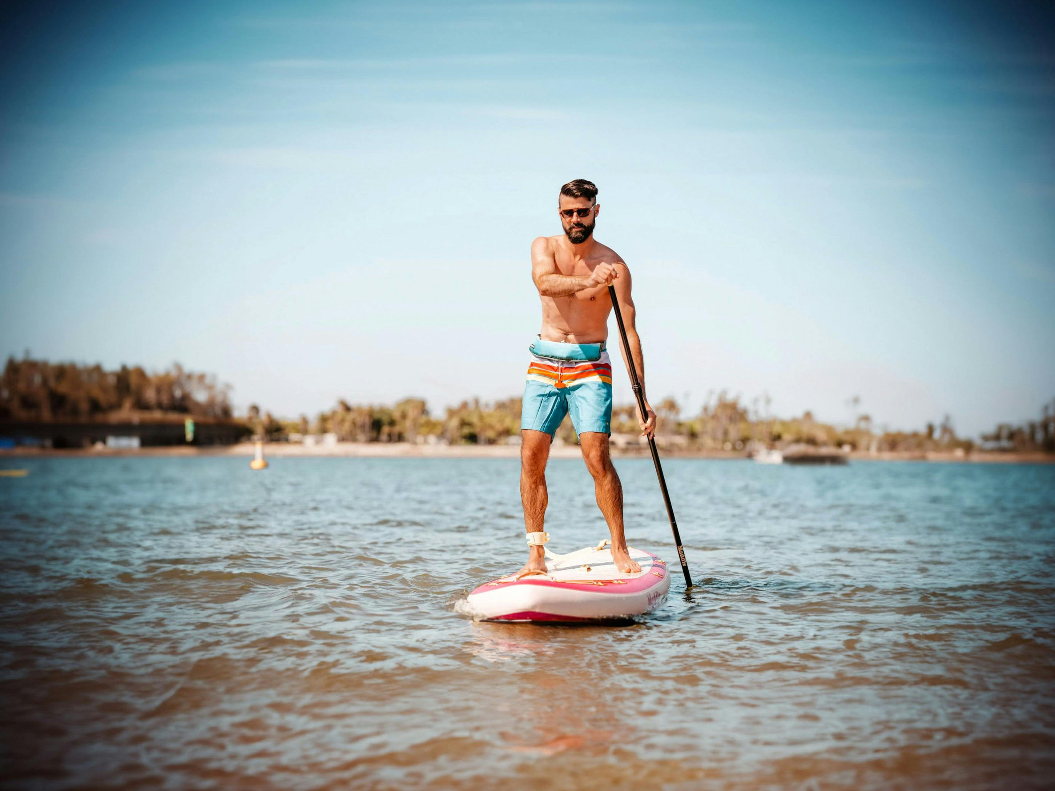 Standup Paddle Boarding (SUP) at Weligama