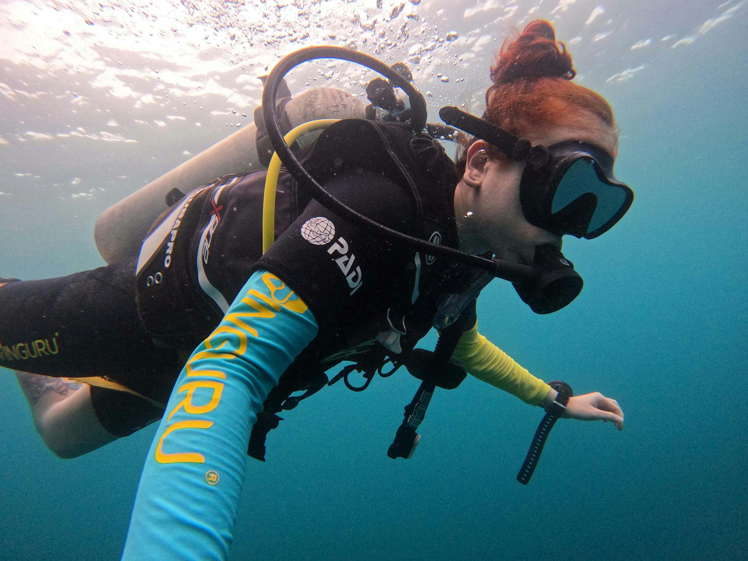 PADI Discover Scuba Diving in Unawatuna